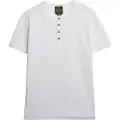 Superdry Slub Grandad T-shirt Med Korte ærmer