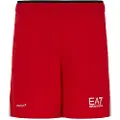 EA7 EA7til mænd. 8NPS07_PN6TZ Bermudashorts Pro rød (M), Sport, Multisport, Polyester