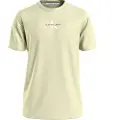 Calvin Klein Jeans Monologo Regular T-shirt Med Korte ærmer