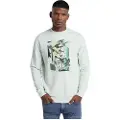 Victorio & Lucchino Victorio & Lucchino, V&Ltil mænd. 4528446 Sweatshirt uden hætte med kassehals grøn (XL), Casual, Bomuld, Lange ærmer