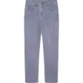 Hackett Londontil mænd. HM212425 Powerflex bukser grå (30/30), Casual, Bomuld, Denim