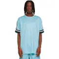 Urban Classics Oversized Stripes Mesh T-shirt Med Korte ærmer