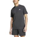 Adidas Melange T-shirt Med Korte ærmer