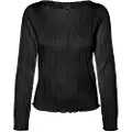 Vero Moda Asta Langærmet Bluse
