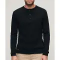 Superdry Vle Mid Weight Henley T-shirt Med Lange ærmer