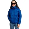 G-Star G-Startil kvinder. D25193-B958-888 Meefic jakke blå (XS), Casual, Genanvendt polister, Bæredygtig