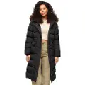 Superdry Everest Faux Fur Longline Jakke