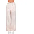 Armani Exchange AIX Armani Exchangetil kvinder. XW000482AF12744F4021 Højtaljede bukser med elastik i taljen, pink (S), Casual, Polyester