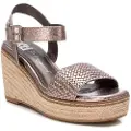 Xti Xtitil kvinder. 14382802-PLOMO Sandaler 143828 sølv (40), Sølvfarvet, 8-10, Spænder, Casual