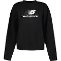 New Balance Sport Essentials French Terry Logo Sweatshirt
