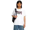 Diesel T Adjust K1 T-shirt Med Korte ærmer