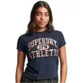Superdry College Scripted Graphic T-shirt Med Korte ærmer