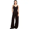 G-Star G-Startil kvinder. D25298-D522-6484 Fluid Strap Overall sort (XS), Casual, Viscose, Uden ærmer/stropper