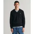 Gant Superfine Lambswool V-hals Sweater