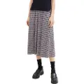 Tom Tailor 1039281 Printed Plissee Midinederdel