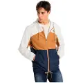 LOIS Jeans Lois Jeanstil mænd. 188003868 Navy patch-jakke (XXL), Casual, Polyester, Lange ærmer, Blå