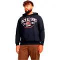 Jack & Jones Logo 2 Plus Size Hættetrøje