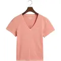 Gant Reg Sunfaded Kortærmet V-hals T-shirt