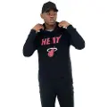 New Era Nba Regular Miami Heat Hættetrøje