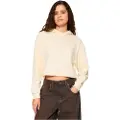 Urban Classics Oversized Cropped Light Terry Hættetrøje
