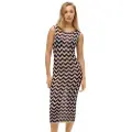 Superdry Zig Zag Kjole