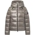 Ecoalf ECOALFtil kvinder. MCWGAJKHIMAL0165W24-055 Himalaya brun pels (XS), Casual, Lange ærmer, Genanvendt polister, Bæredygtig