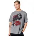 Superdry Vintage Crossing Lines Bk T-shirt