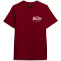 Superdry Classic Vl Graphic T-shirt Med Korte ærmer