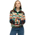 Superdry Super Soft Printed Henley Sweatshirt