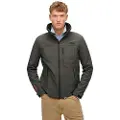 Superdry Superdrytil mænd. M5012102A Trekker jakke Marl grå (XL), Casual, Polyester