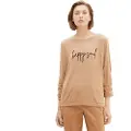 Tom Tailor 1038170 Cosy Wording 3/4 ærmet T-shirt