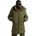 G-Star G-Startil mænd. D25347-D518-B230 Parka G- Whistler grøn (XS), Casual, Polyester
