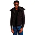 G-Star G-Startil mænd. D25346-D518-6484 G- Whistler Padded Hooded Vest 2.0 sort (XS), Casual, Polyester