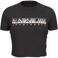 Napapijri S-rope Crop 1 T-shirt Med Korte ærmer