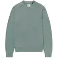 Ecoalf ECOALFtil mænd. MCMGAKNTAILA0639S24-120 Green Tail trøje (L), Casual, Grøn, Lange ærmer, Økologisk bomuld, Bæredygtig