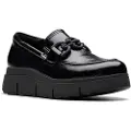 Clarks Shoes Clarkstil kvinder. 26179805 Loriini Izzy lædersko sort (41), 1-3 cm, Ingen, Casual