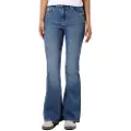 Noisy May Kareen Flare Leg Fit Az436mb Højtaljede Jeans