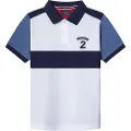 Hackett London Heritage Nbr 2 Panel Kortærmet Polo