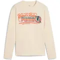 Puma Mid 90´s Essentials Graphics T-shirt Med Lange ærmer
