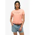 Superdry Sport Luxe Fitted T-shirt Med Korte ærmer