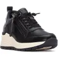 Refresh Refreshtil kvinder. 17293804-NEGRO Træningssko 172938 sort (36), 1-3 cm, Blonder, Lynlås, Casual