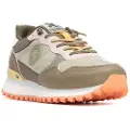Xti Xtitil kvinder. 14415603-KAKI Træningssko 144156 grøn (39), Fast, Blonder, Casual