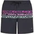 O'Neill Cali Stripe 16'' Boardshorts sort