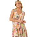 Rip Curl Cala Vadella Cover Up ærmeløs Kort Kjole