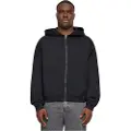Build Your Brand 90´s Sweatshirt Med Lynlås
