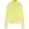 Scotch & Soda 179627 Langærmet T-shirt Med Høj Hals