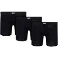 Saxx Vibe Xtra Brief Fly Boxers 3 Enheder