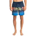 Quiksilver Word Block 17 Badeshorts