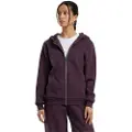 Build Your Brand Fluffy Sweatshirt Med Lynlås