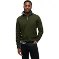Superdry Utility Logo Henley Halv Lynlås Sweater